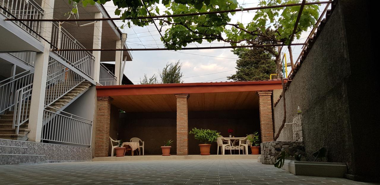 Hotel White House In Kakheti Eniseli à Gremi Extérieur photo