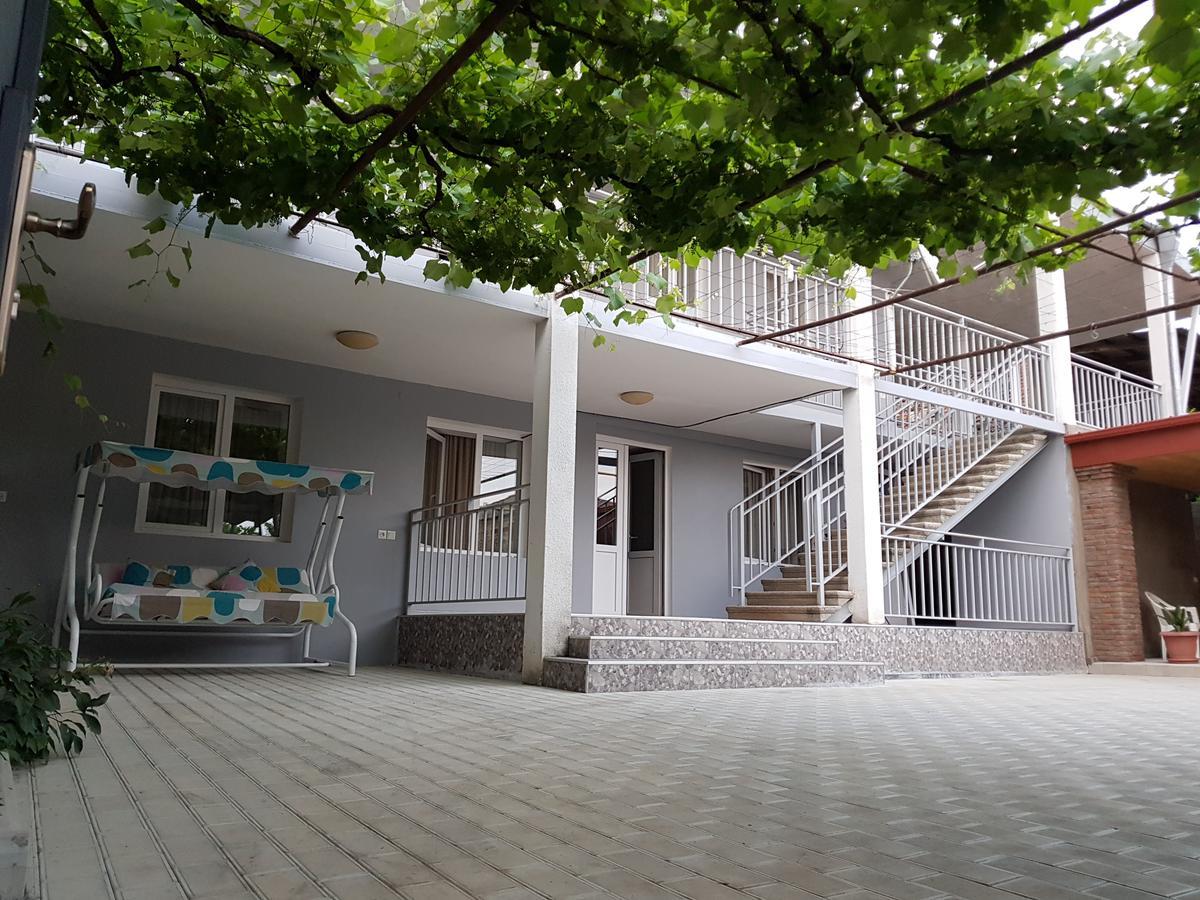 Hotel White House In Kakheti Eniseli à Gremi Extérieur photo
