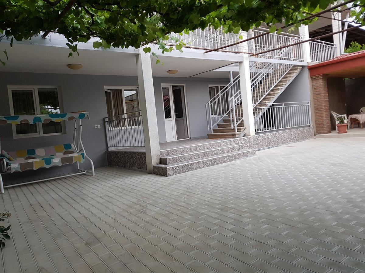 Hotel White House In Kakheti Eniseli à Gremi Extérieur photo
