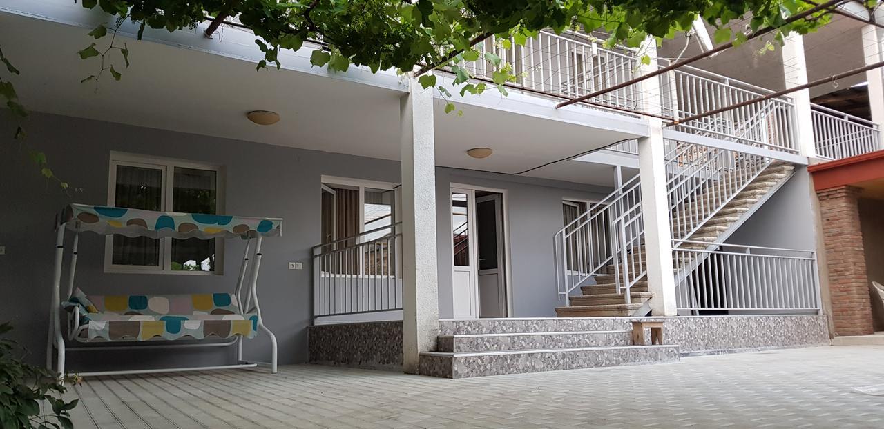 Hotel White House In Kakheti Eniseli à Gremi Extérieur photo